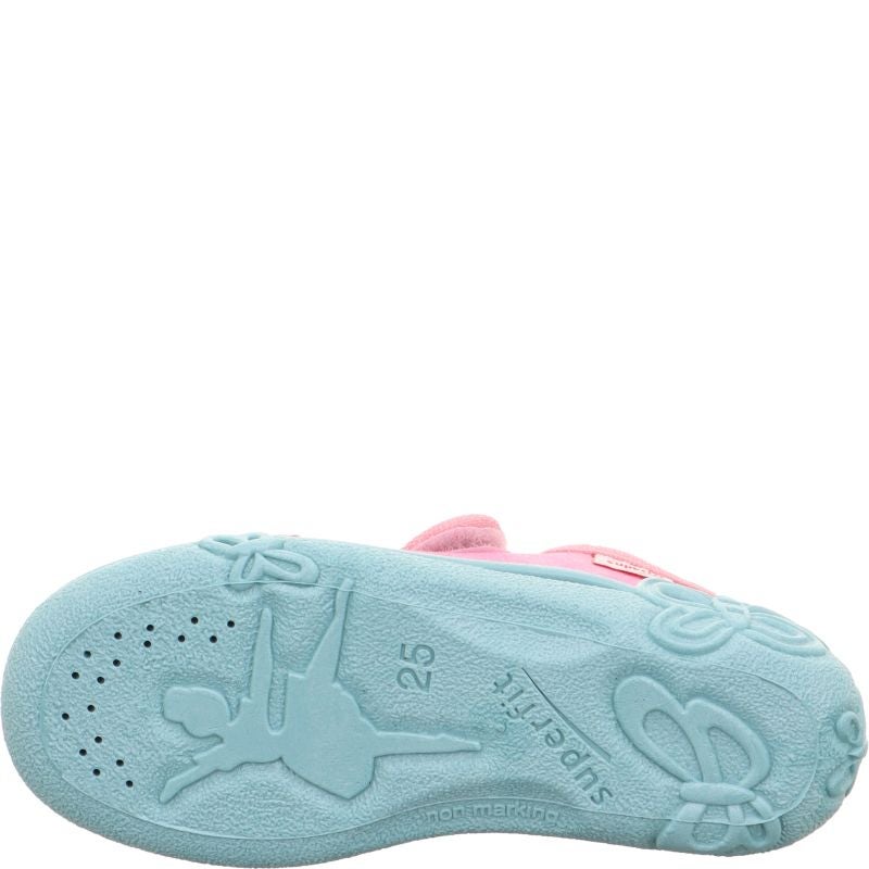 Superfit BELINDA Girls Slipper - Material: Textile in Pink