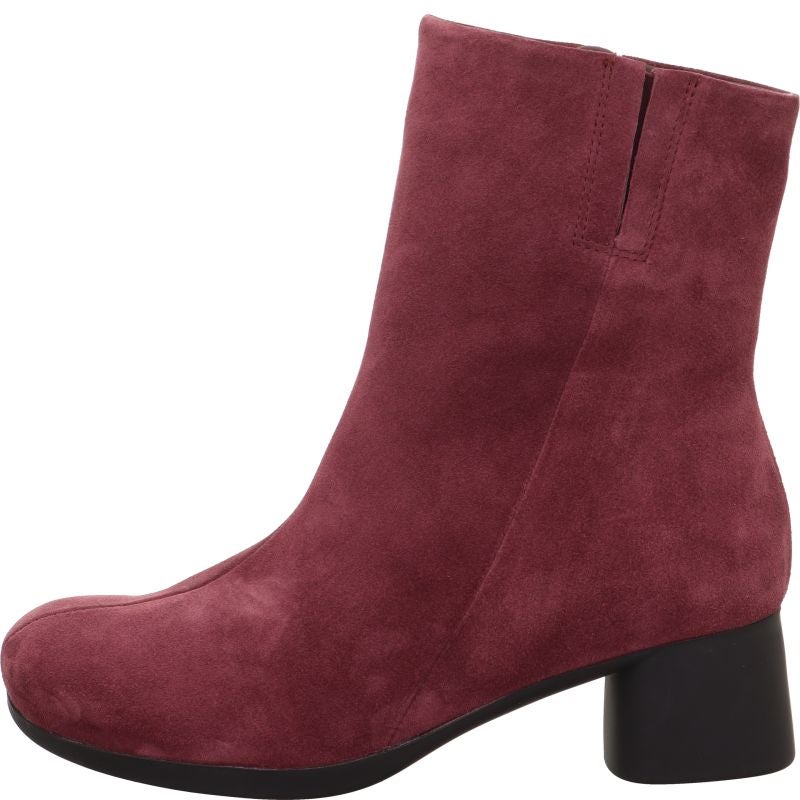 Think NANI Ankle boot - Material: Leather in Red