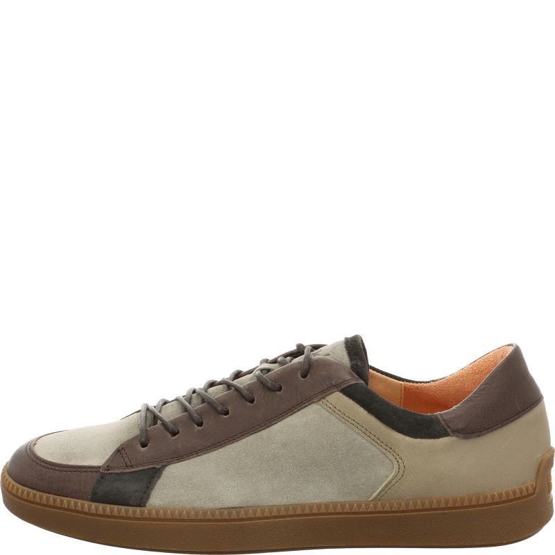 Think TURNA MEN Sneakers low - Material: Leather in Brown