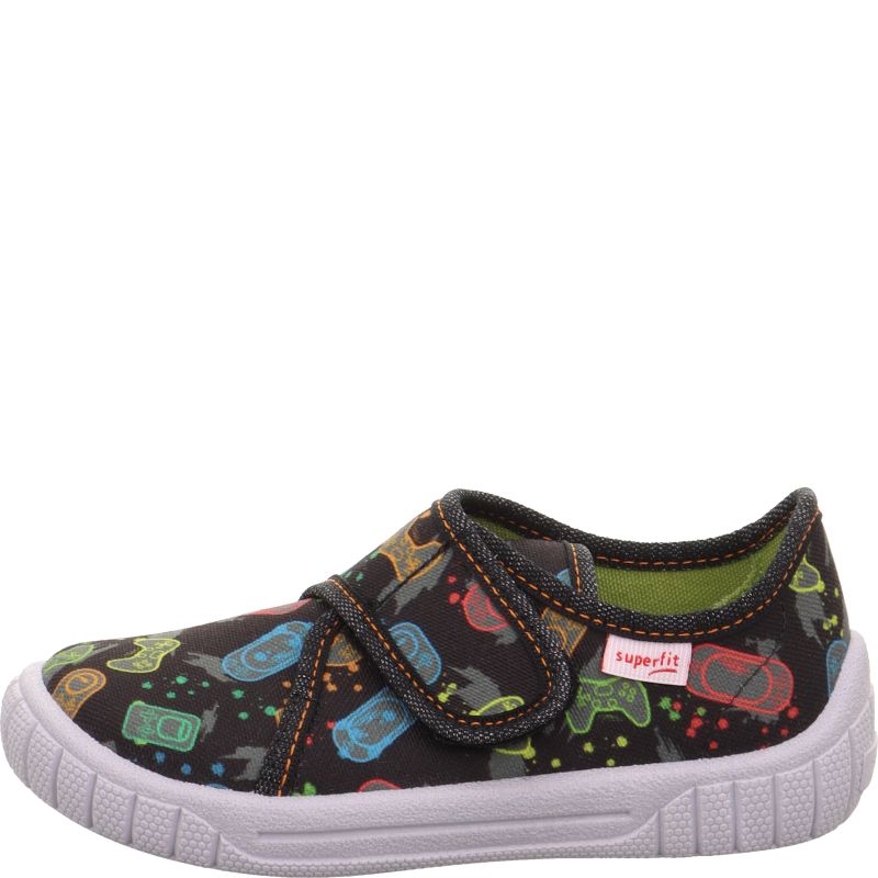 Superfit BILL Slipper - Material: Textile in Black