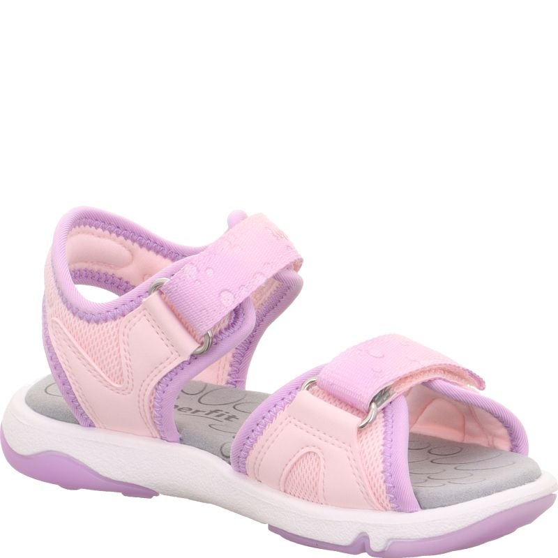 Superfit PEBBLES Girls Sandal - Material: Textil/Sonstiges Material in Rose