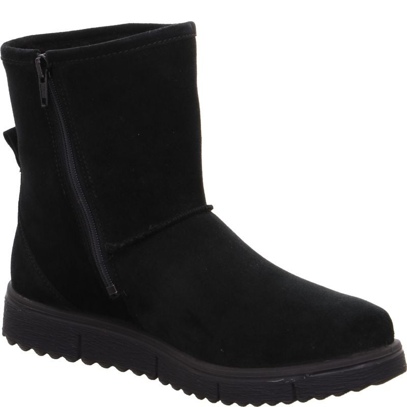 Legero CAMPANIA Damen Stiefelette - Material: Leder in Schwarz