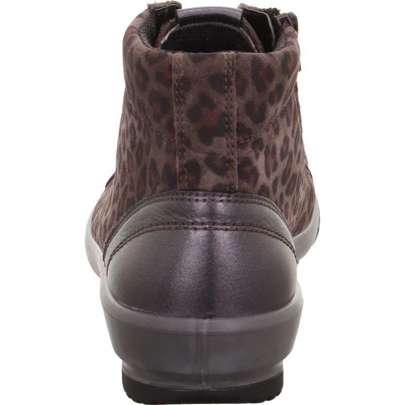 legero TANARO 5.0 Damen Sneaker high - Material: Leder in Grau
