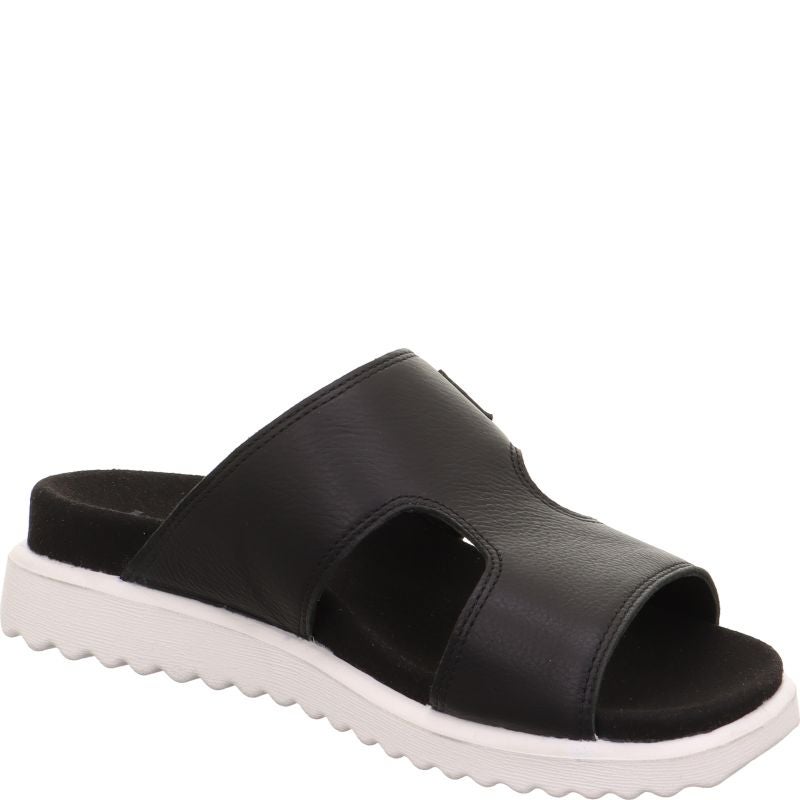 Legero MOVE Damen  - Material: Leder in Schwarz