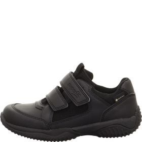 Superfit STORM Unisex, Boys Sneakers low - Material: Leder/Sonstiges Material/Texti in Black