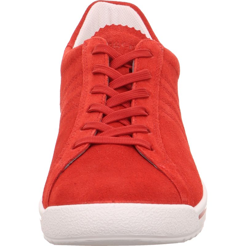 legero ALIA Damen Sneaker low - Material: Leder in Rot