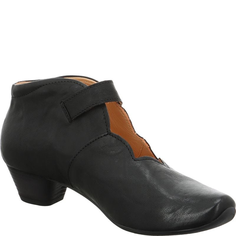 Think! AIDA Damen Pumps - Material: Leder in Schwarz