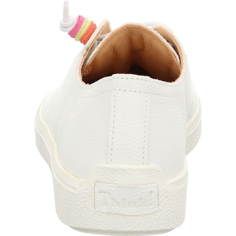 Think TURNA WOMEN Woman Sneakers low - Material: Leather in White
