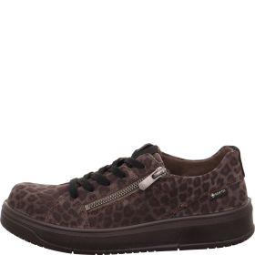 legero REJOISE Damen Sneaker low - Material: Leder in Grau