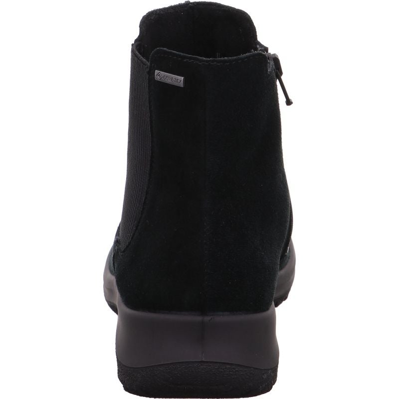Legero SOFTBOOT 4.0 Woman Cheslea boot - Material: Leather in Black