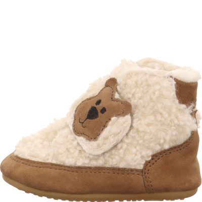 Superfit PAPAGENO Boys Slipper - Material: Leather/Textil in White