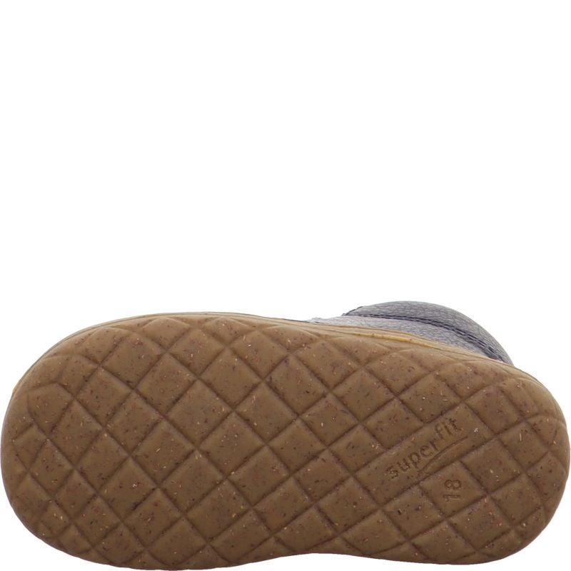 Superfit SATURNUS Sneaker high - Material: Leder in Blau