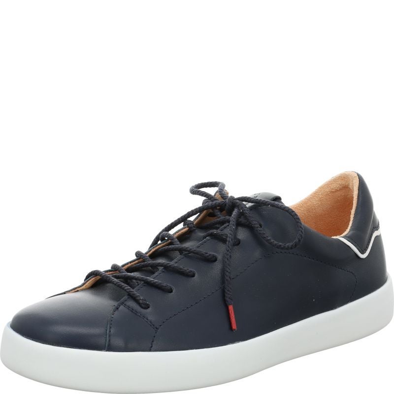 Think JOEKING Men Sneakers low - Material: Leather in Blue
