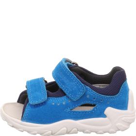 Superfit FLOW Boys Sandal - Material: Leather/Textil in Blue
