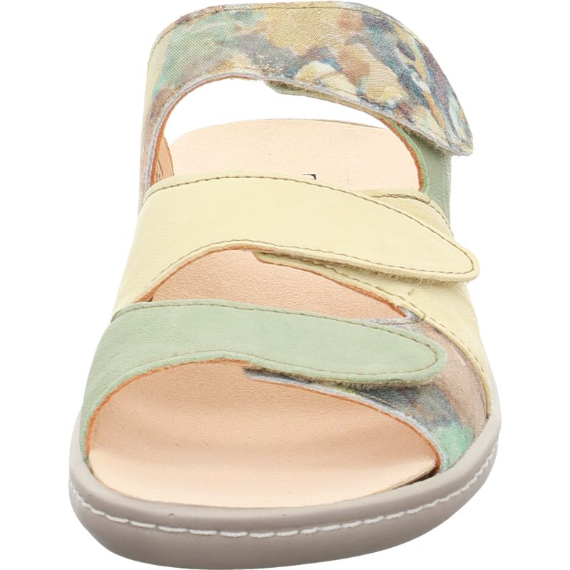 Think CAMILLA DAMEN Mules - Material: Leather in Green
