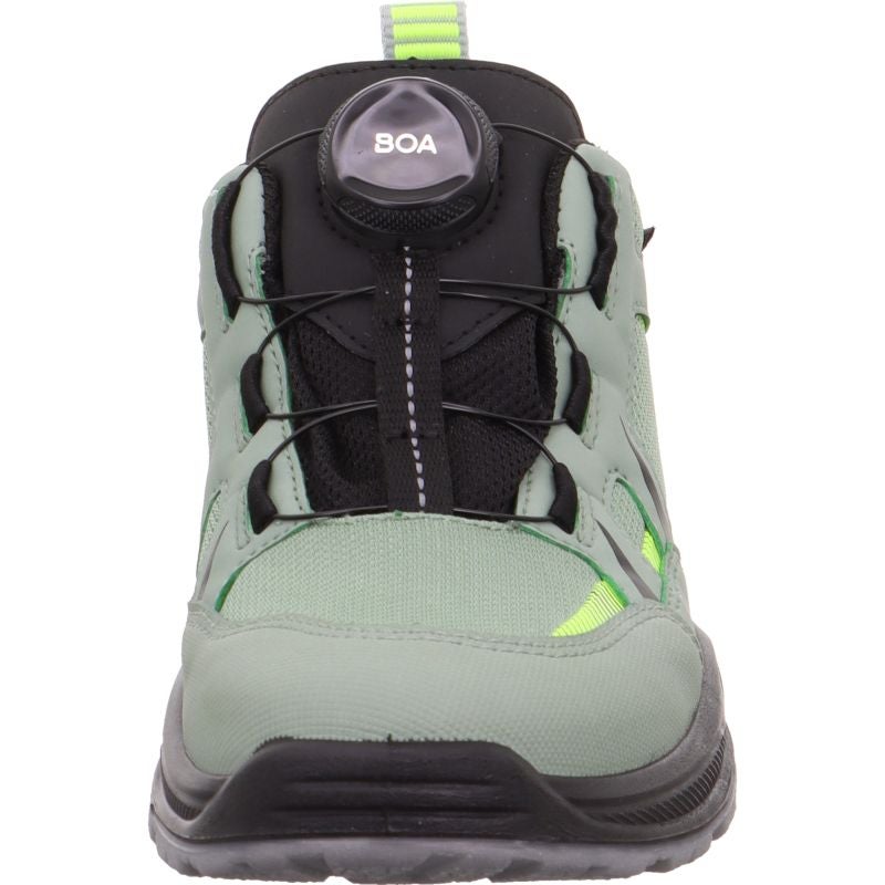 Superfit JUPITER Unisex, Boys Sneakers low - Material: Textil/Sonstiges Material in Green