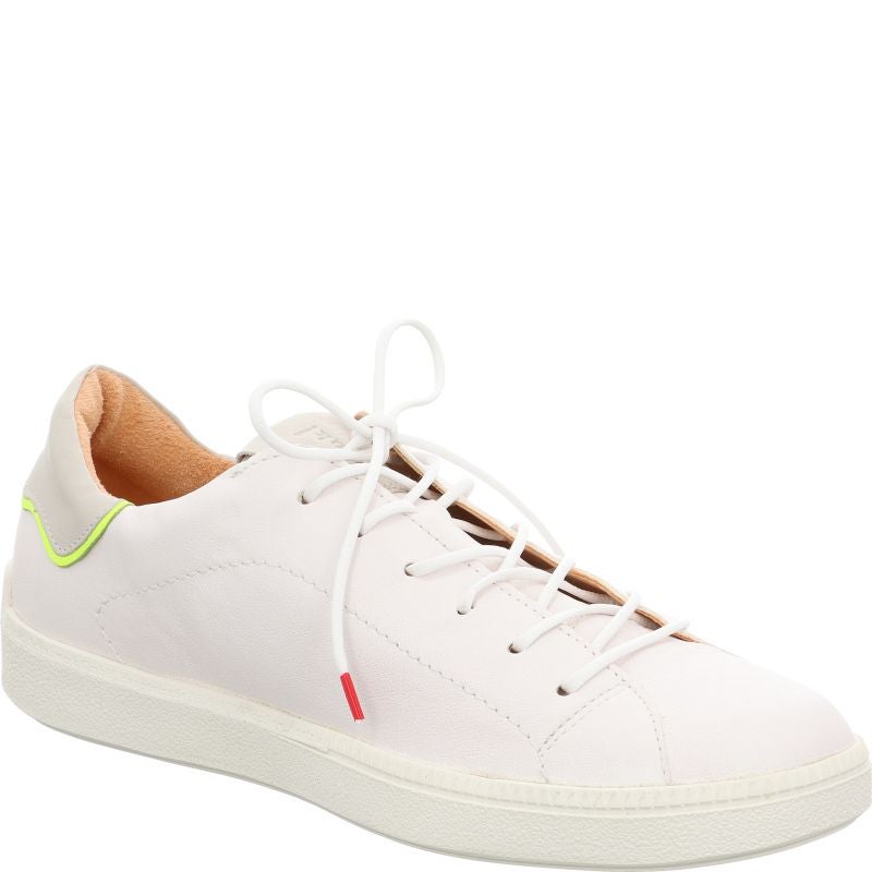 Think TURNA Men Men Sneakers low - Material: Leather in White