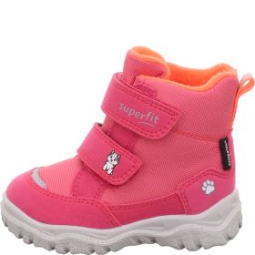 Superfit HUSKY1 Unisex | Mädchen Boots - Material: Textil in Pink