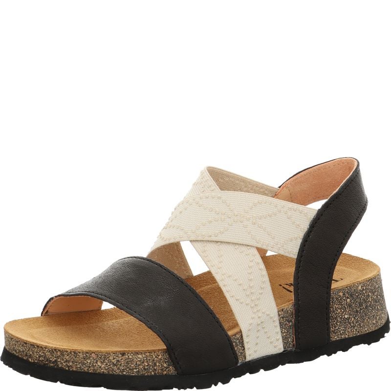 Think KOAK DAMEN Woman  - Material: Leather in Black