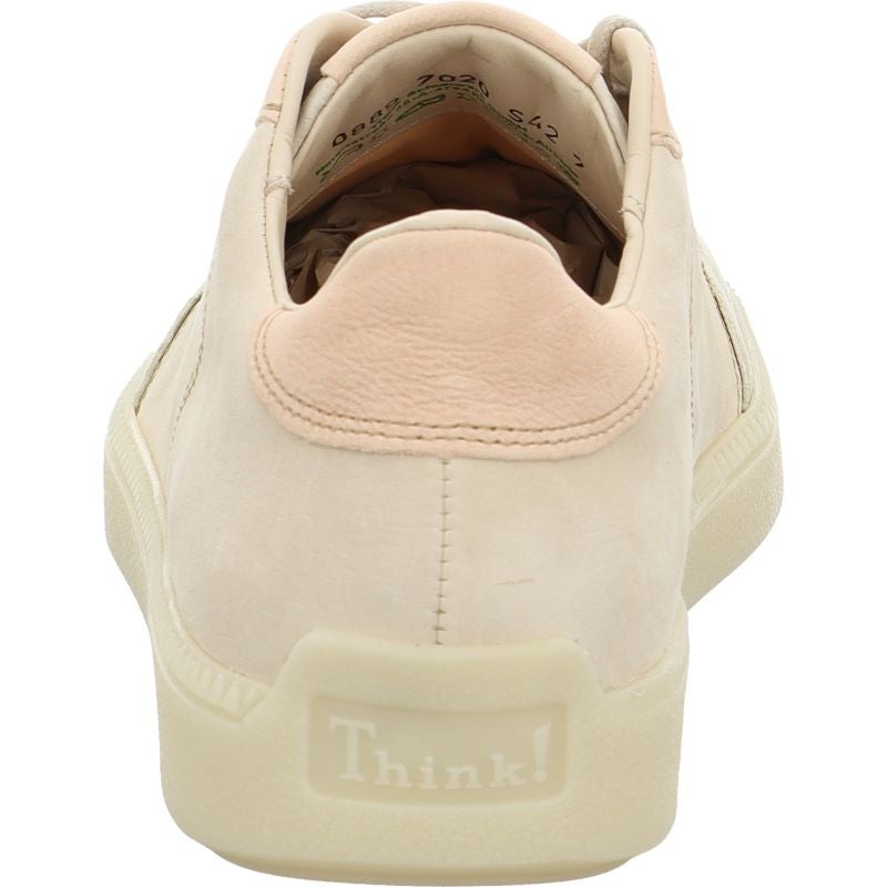 Think TURNA MEN Sneakers low - Material: Leather in Olive