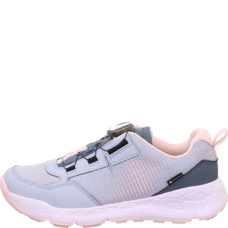 Superfit FREE RIDE Sneaker low - Material: Textil/Sonstiges Material in Blau
