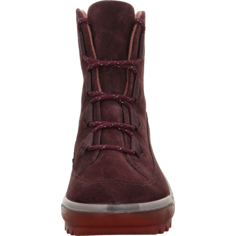 Legero TIRANO Damen Schnürboots - Material: Leder in Rot