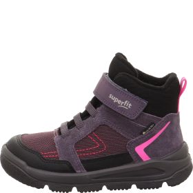 Superfit MARS Mädchen Boots - Material: Leder/Sonstiges Material/Textil in Lila