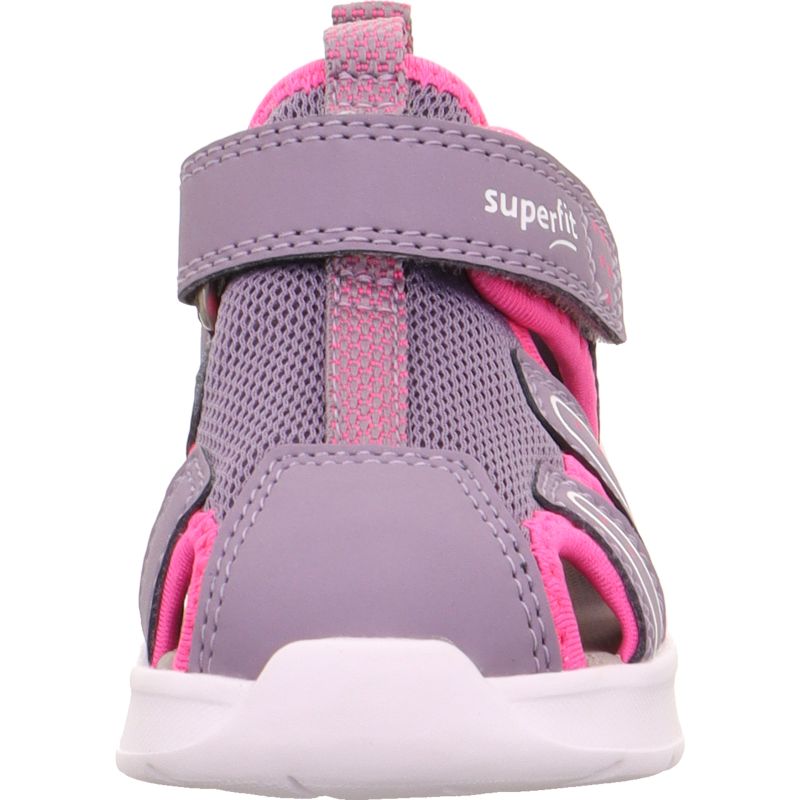 Superfit WAVE Girls Sandal - Material: Textil/Sonstiges Material in Purple