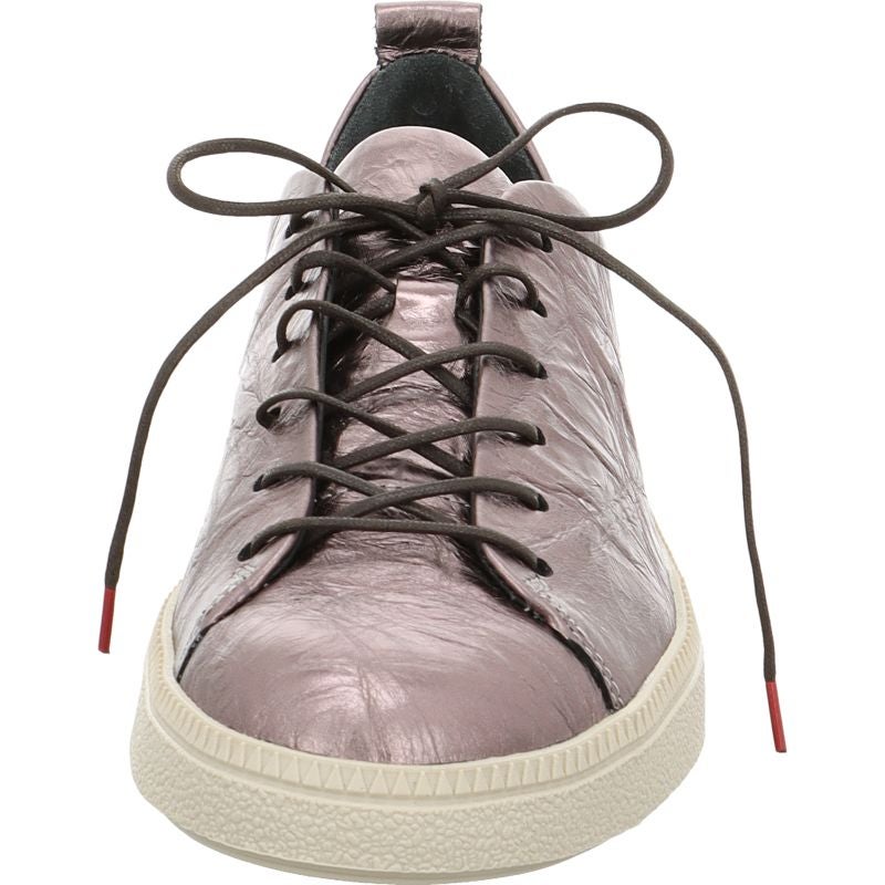 Think TURNA WOMEN Woman Sneakers low - Material: Leather in Grey
