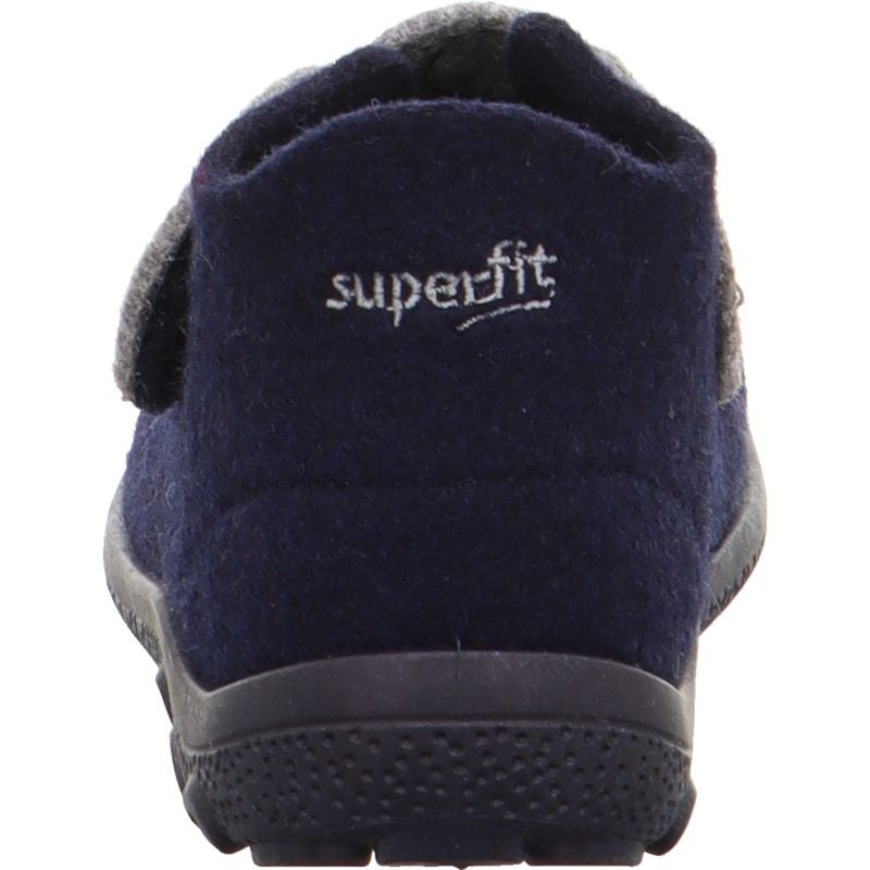 Superfit HAPPY OCTI Boys Slipper - Material: Textile in Blue