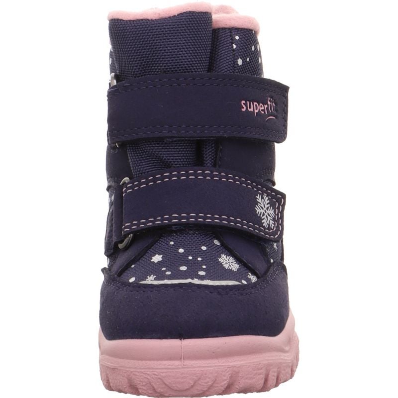 Superfit HUSKY1 Girls Boot - Material: Textile in Blue