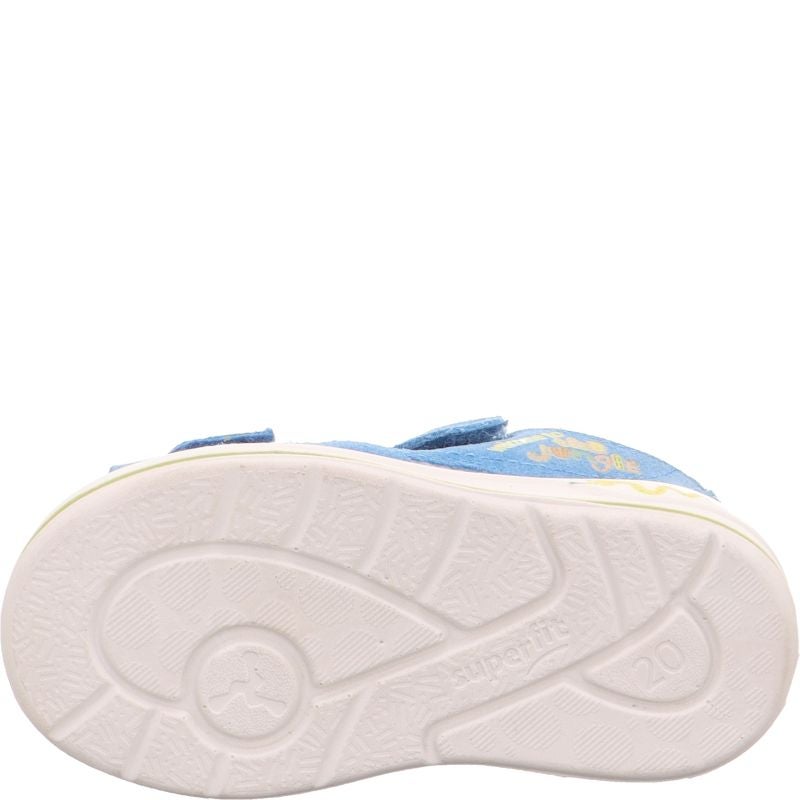 Superfit BOOMERANG Boys  - Material: Leather/Textil in Blue