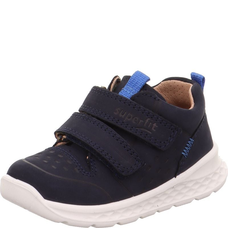 Superfit BREEZE Unisex | Jungen Sneaker high - Material: Leder in Blau