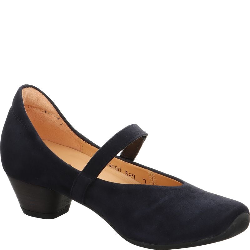 Think AIDA DAMEN Woman  - Material: Leather in Blue