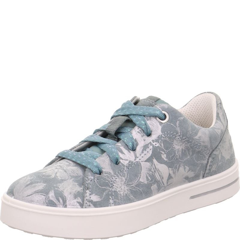 Superfit STELLA Sneakers low - Material: LederTextil in Blue