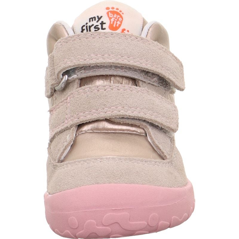 Superfit FLUMMI Girls Sneakers high - Material: Leather/Textil in Beige
