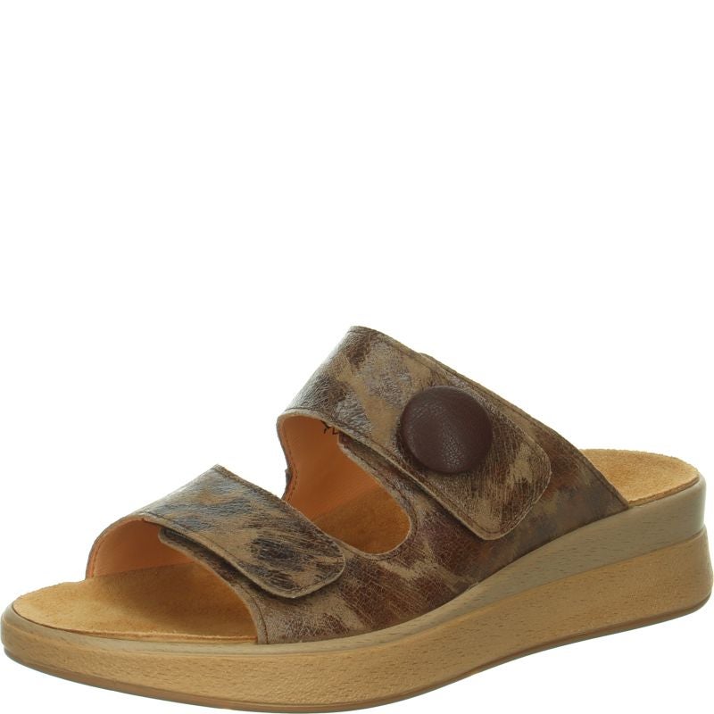Think MEGGIE Mules - Material: Leather in Multicolored