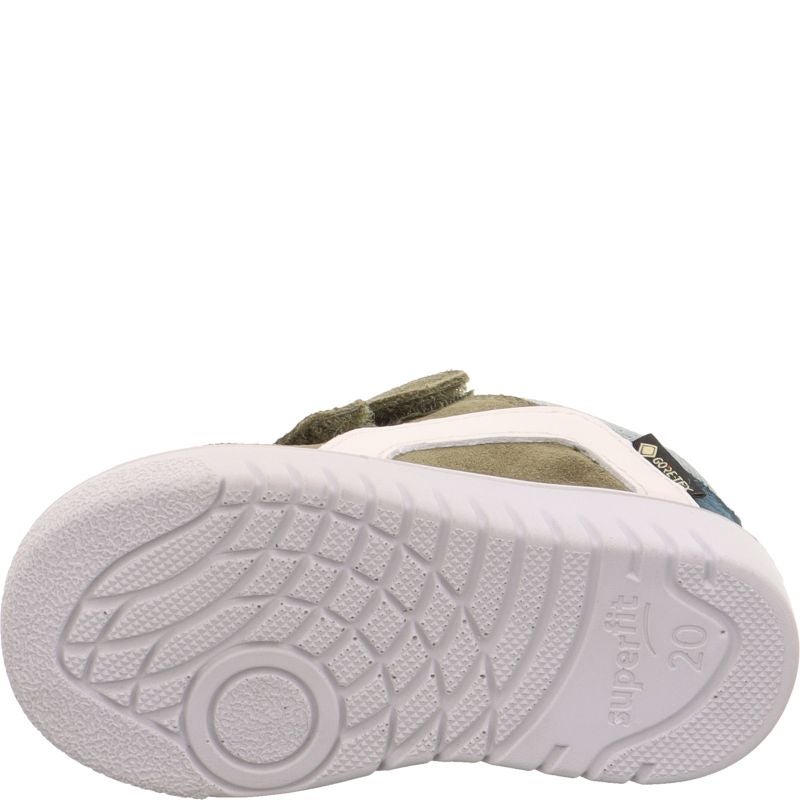 Superfit SUPIES 4S  - Material: Leather/Textil in Green