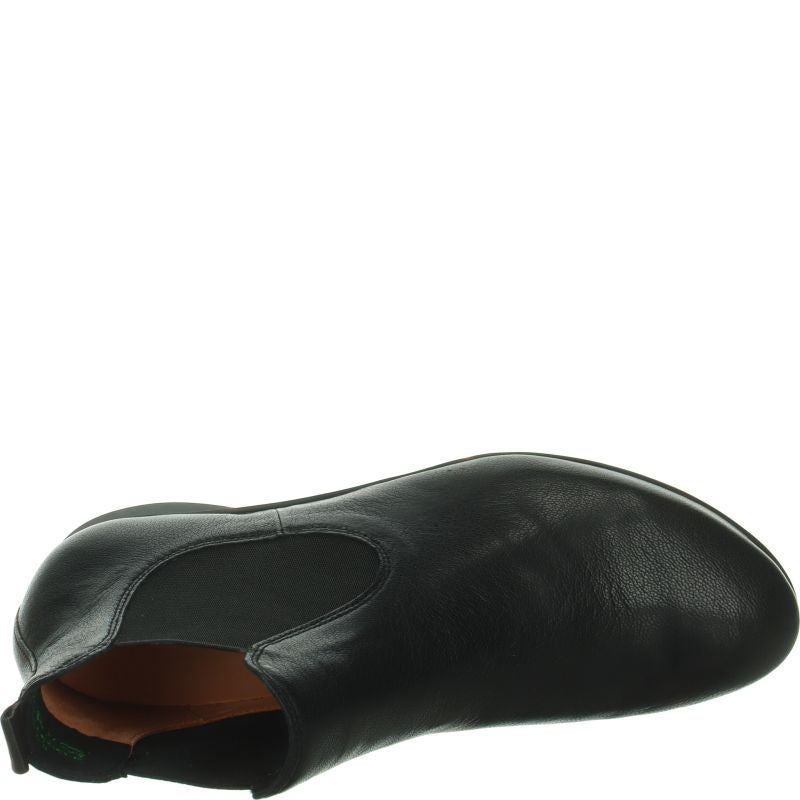 Think GUAD2 Woman Chelsea boot - Material: Leather in Black