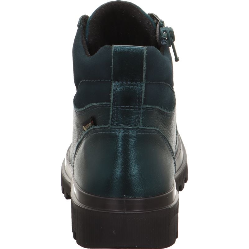 Superfit ABBY NOVA Mädchen Boots - Material: Leder/Textil in Grün