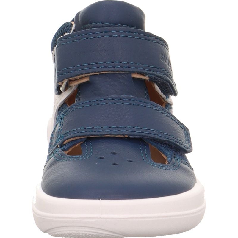 Superfit SUPERFREE Boys  - Material: Leather/Textil in Blue
