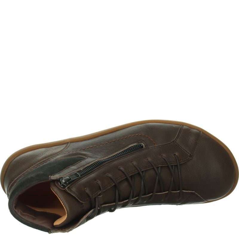 Think HAPPAT  - Material: Leather in Brown