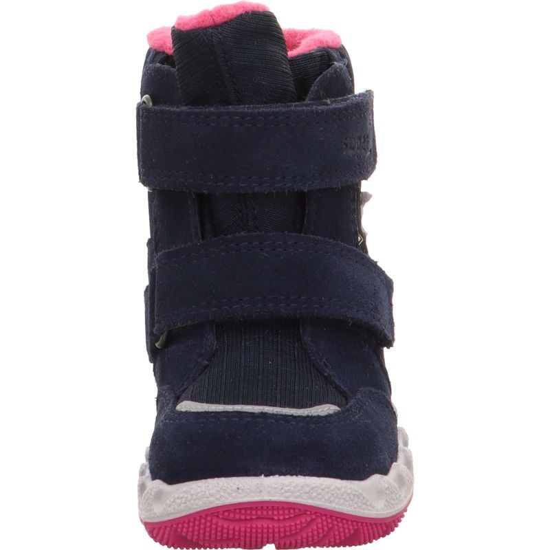 Superfit ICEBIRD Girls Boot - Material: Leather/Textil in Blue