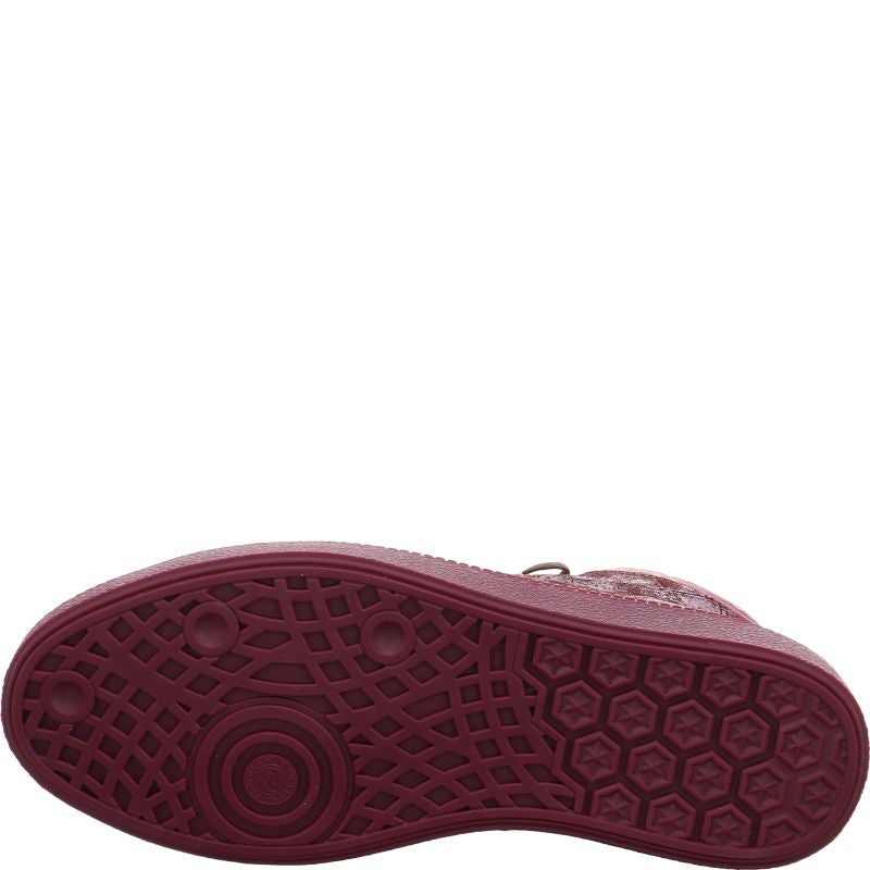 Think TURNA WOMEN Woman  - Material: Leather in Red