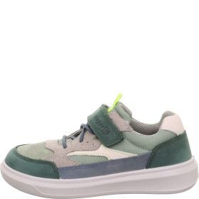 Superfit COSMO Jungen Sneaker low - Material: Leder/Textil in Mehrfarbig