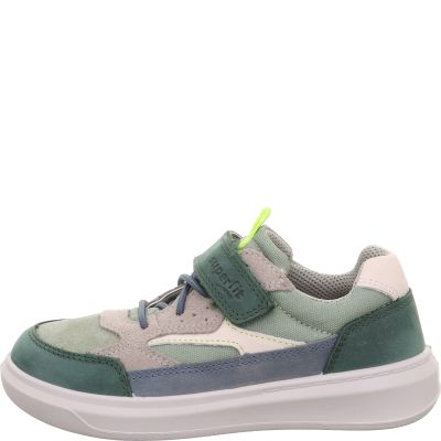 Superfit COSMO Boys Sneakers low - Material: Leather/Textil in Multi Colour