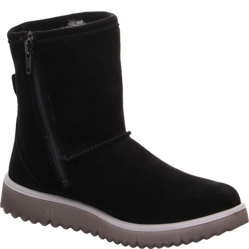 Superfit LORA Girls Boot - Material: Leather in Black