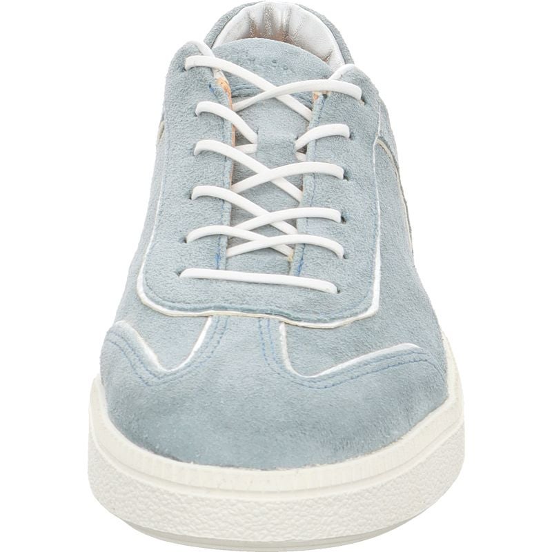 Think! TURNA DAMEN Damen Sneaker low - Material: Leder in Blau