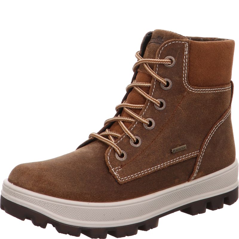 Superfit TEDD Boys Boot - Material: Leather/Textil in Brown