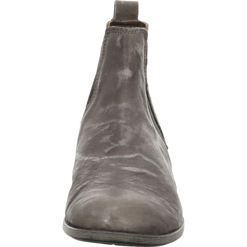 Think AGRAT Woman Cheslea boot - Material: Leather in Grey